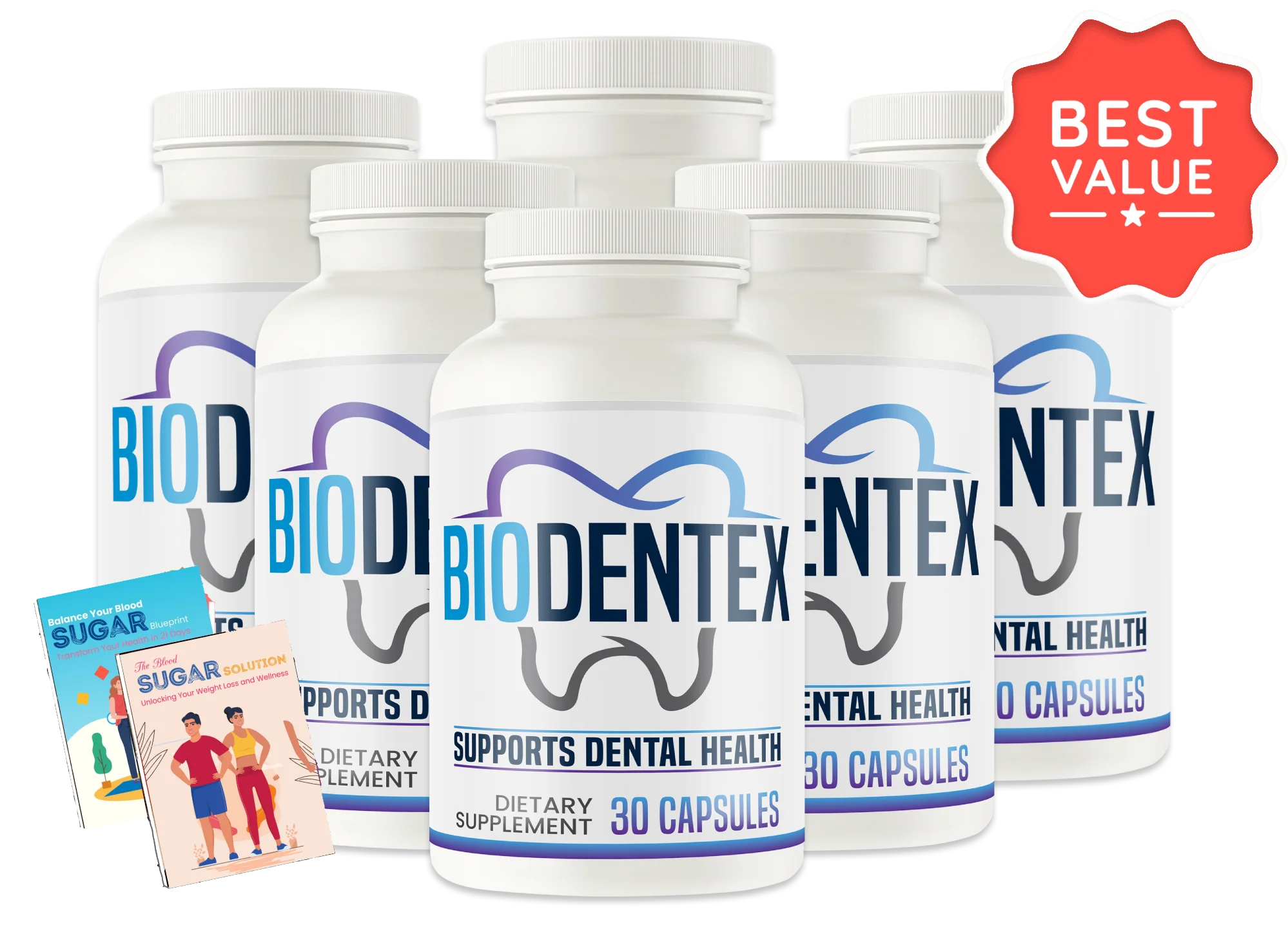 Biodentex 6 Bottles